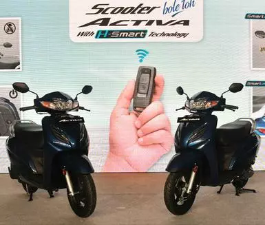 Honda activa 2024 6g csd price